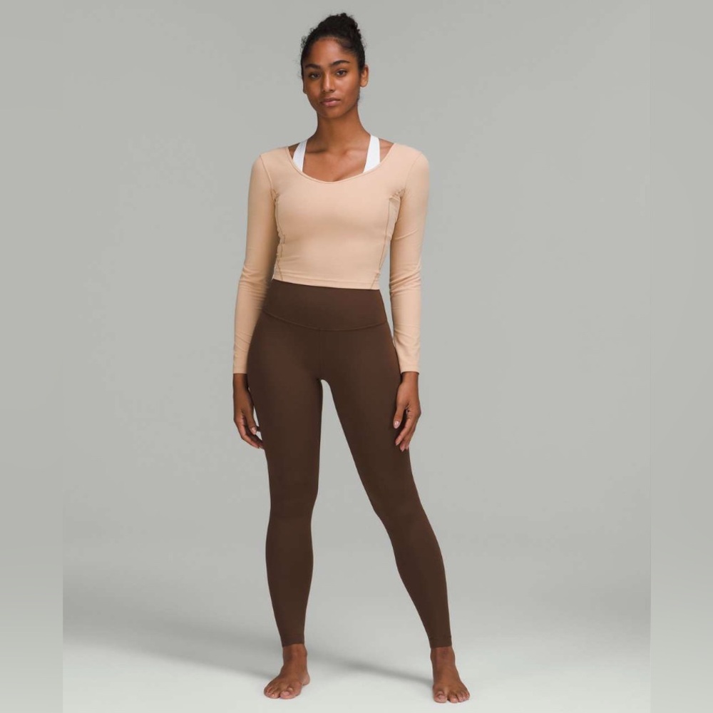 Lululemon Align High-Rise Pant 28" Java Brown but… - image 4